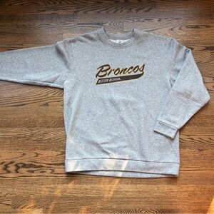 Western Michigan Broncos Gray Crew